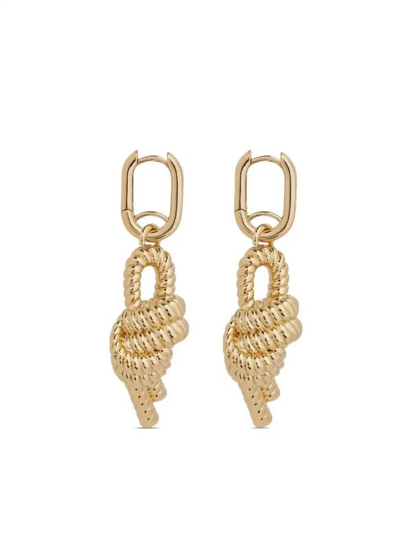 Browns Rabanne Paco Rope Earrings | Browns Earrings