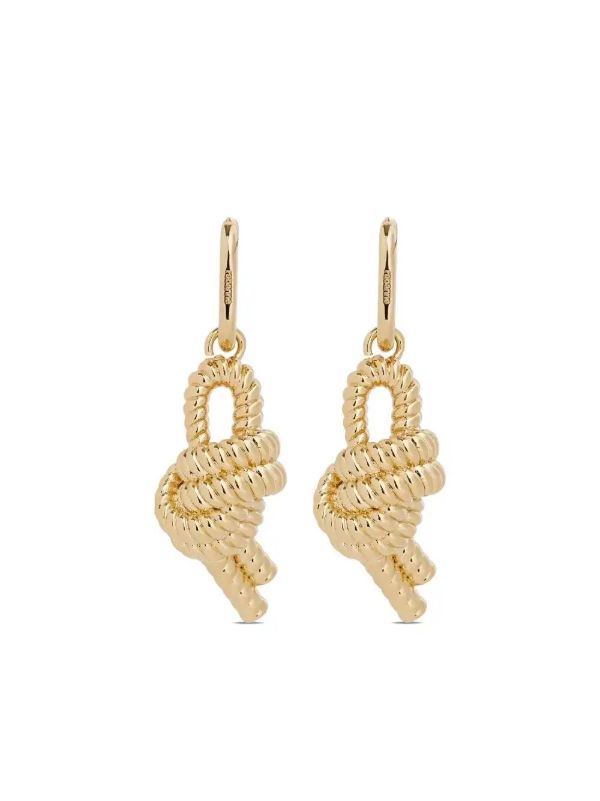 browns Rabanne Paco Rope earrings | Browns Earrings