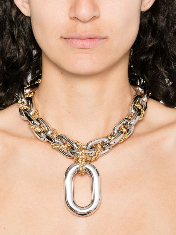 Browns Rabanne XL Link Necklace | Browns Necklaces