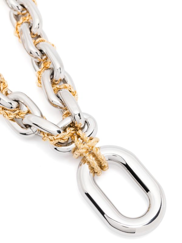 Browns Rabanne XL Link Necklace | Browns Necklaces