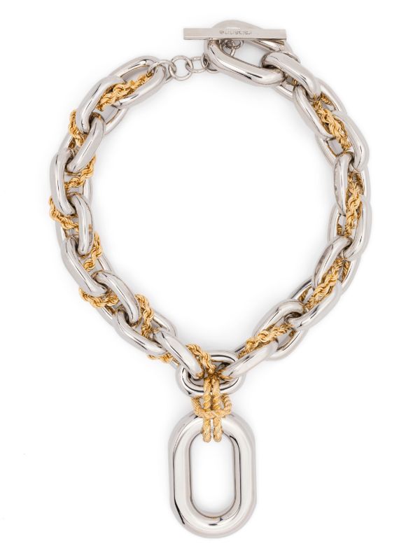 browns Rabanne XL Link necklace | Browns Necklaces