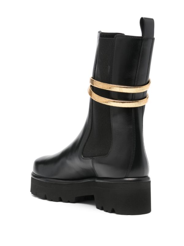 Browns René Caovilla Black Cleo Boots | Browns Boots