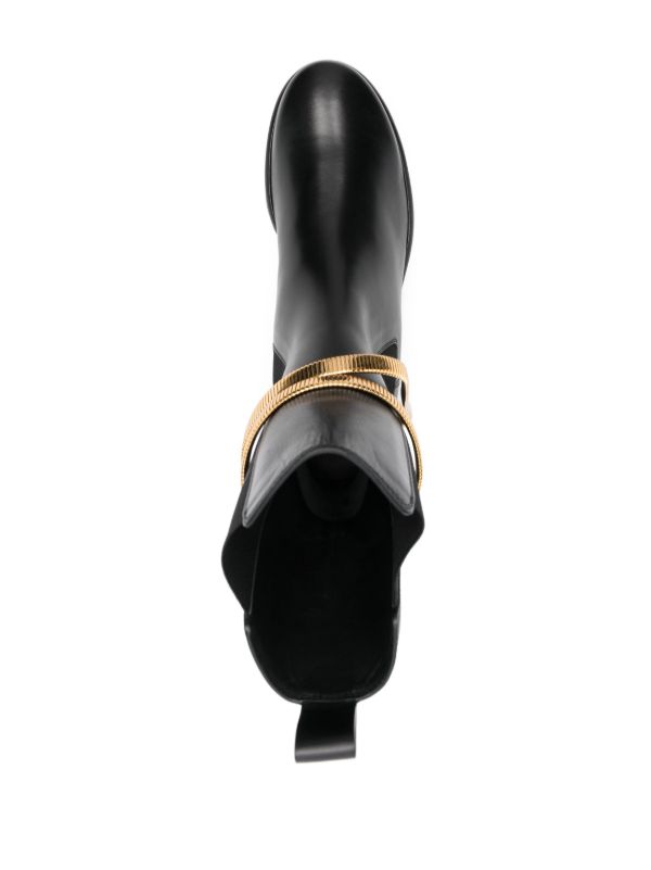 Browns René Caovilla Black Cleo Boots | Browns Boots