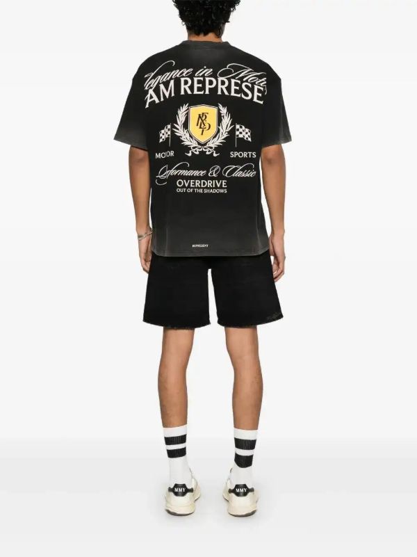 Browns Represent Crest T-shirt | Browns T-Shirts
