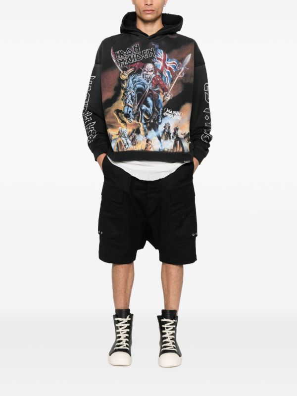 Browns Represent Iron Maiden Hoodie | Browns Hoodies