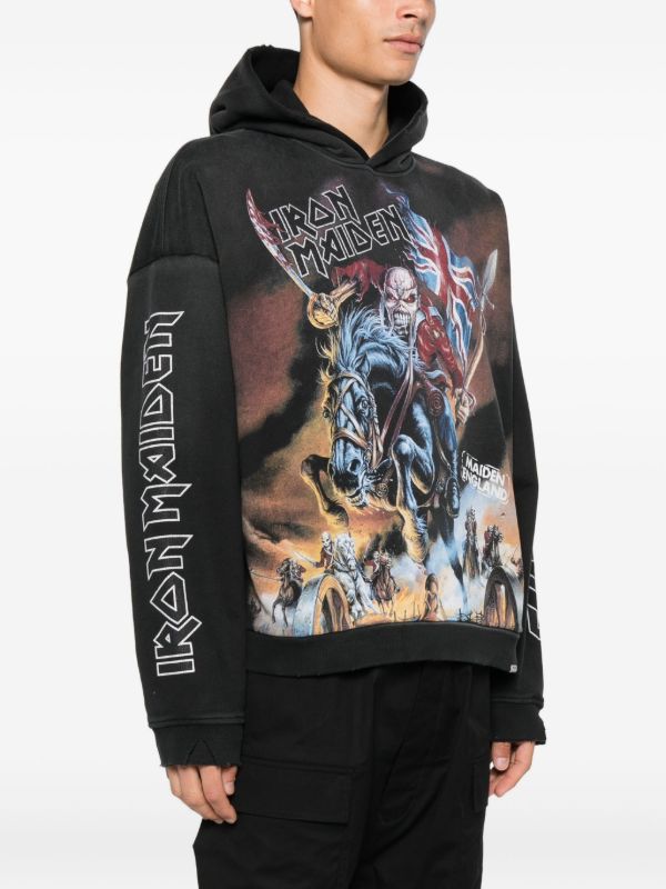 Browns Represent Iron Maiden Hoodie | Browns Hoodies
