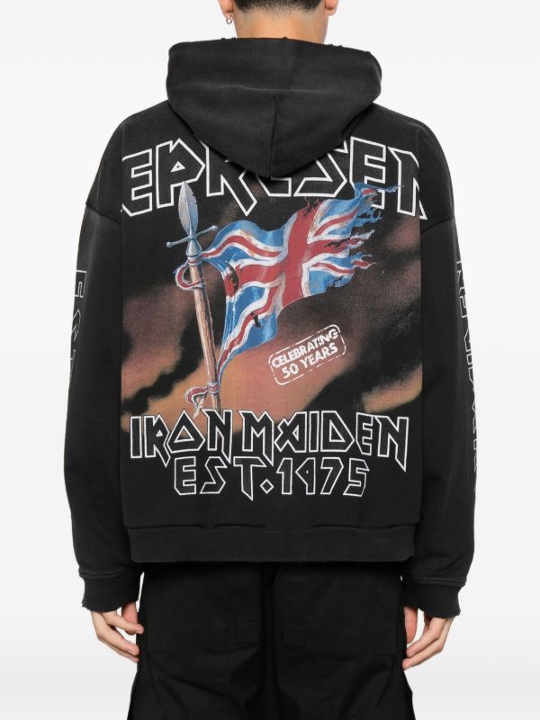 Browns Represent Iron Maiden Hoodie | Browns Hoodies