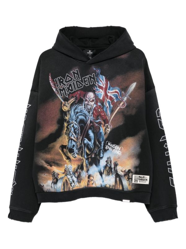 browns Represent Iron Maiden hoodie | Browns Hoodies