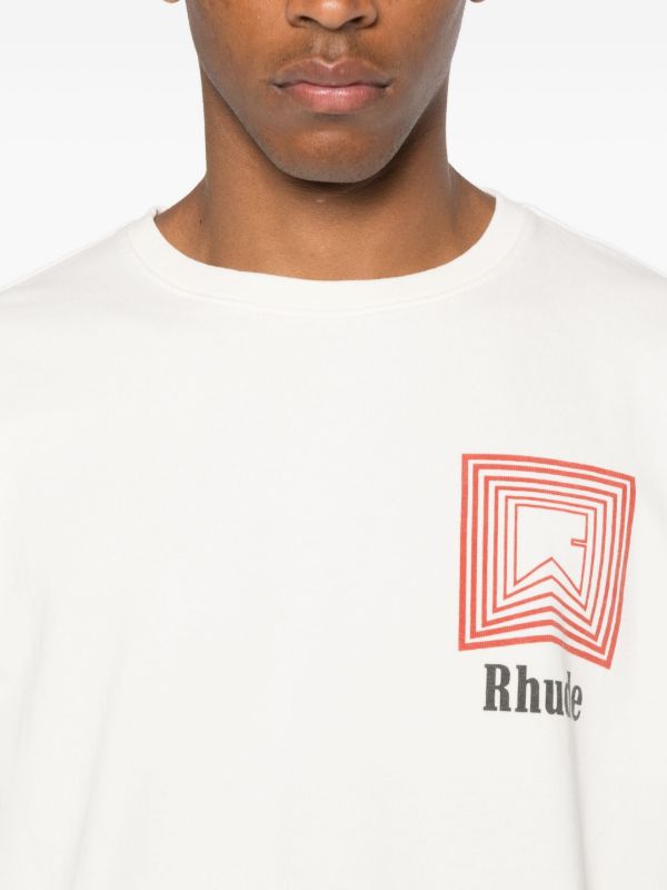 Browns RHUDE Graphic-print T-shirt | Browns T-Shirts