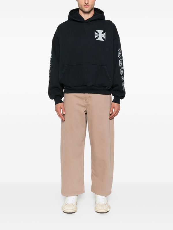 Browns RHUDE Logo-print Hoodie | Browns Hoodies