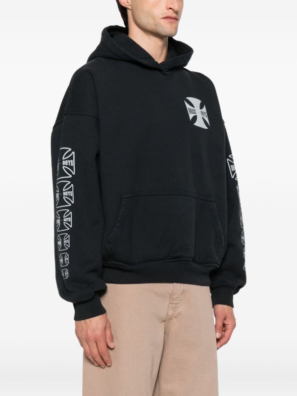 Browns RHUDE Logo-print Hoodie | Browns Hoodies