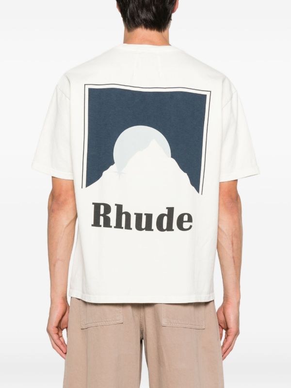 Browns RHUDE Moonlight T-shirt | Browns T-Shirts