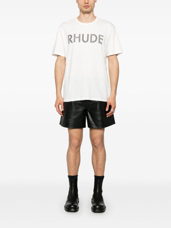 Browns RHUDE Printed T-Shirt | Browns T-Shirts