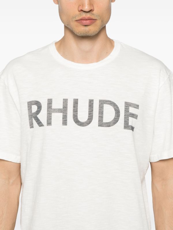 Browns RHUDE Printed T-Shirt | Browns T-Shirts