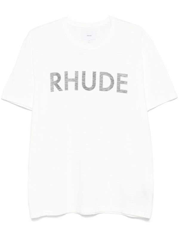 browns RHUDE Printed T-Shirt | Browns T-Shirts