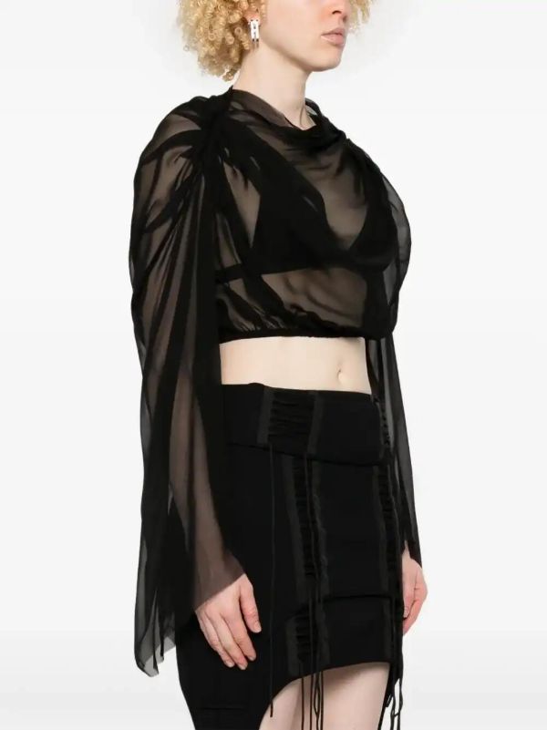 Browns Rick Owens Claudette Top | Browns Blouses