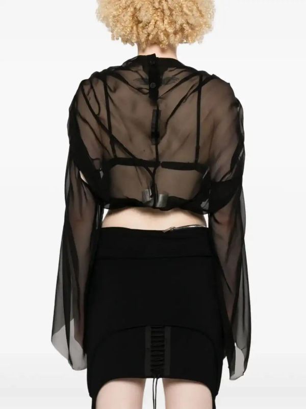 Browns Rick Owens Claudette Top | Browns Blouses