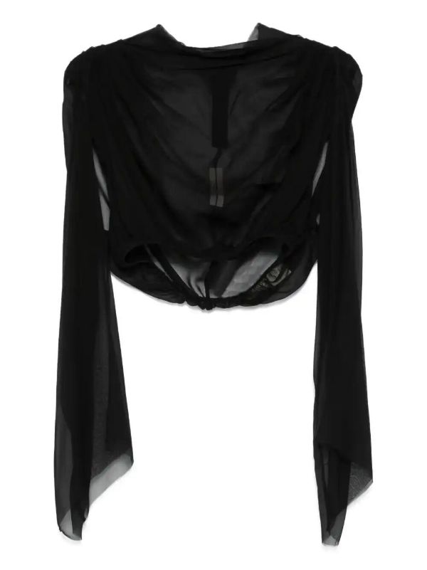 browns Rick Owens Claudette top | Browns Blouses