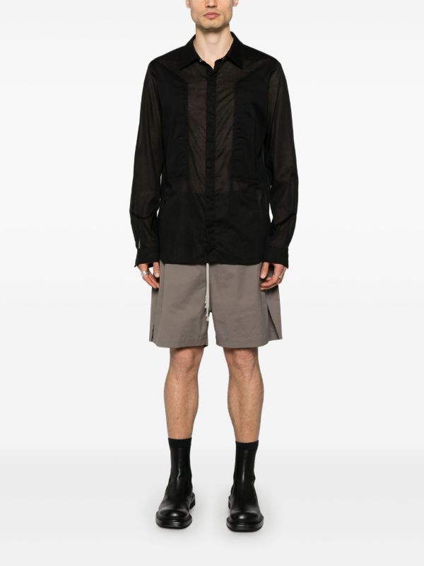 Browns Rick Owens Cotton Shirt | Browns Shirts