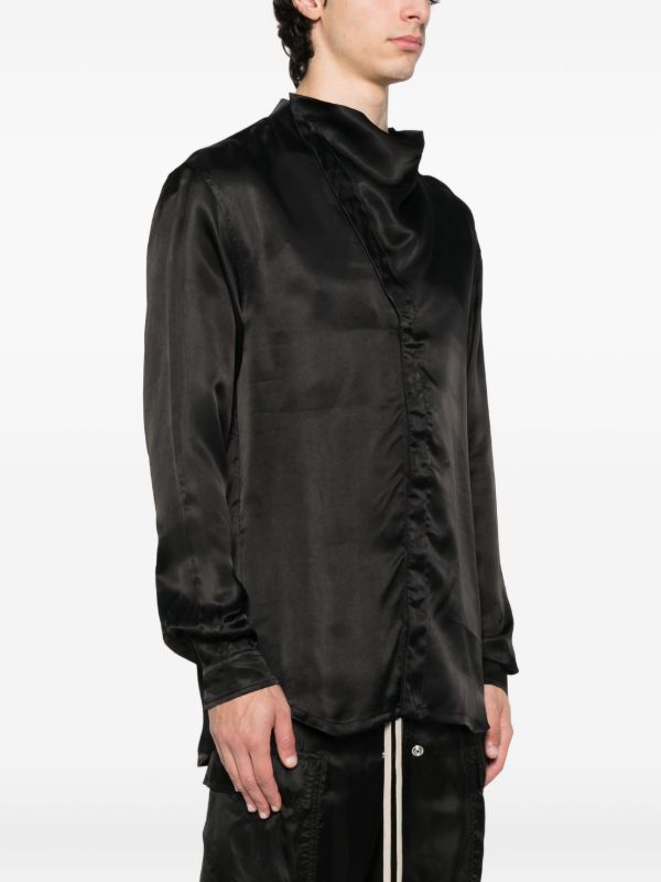 Browns Rick Owens Cowl-neck Shirt | Browns Shirts