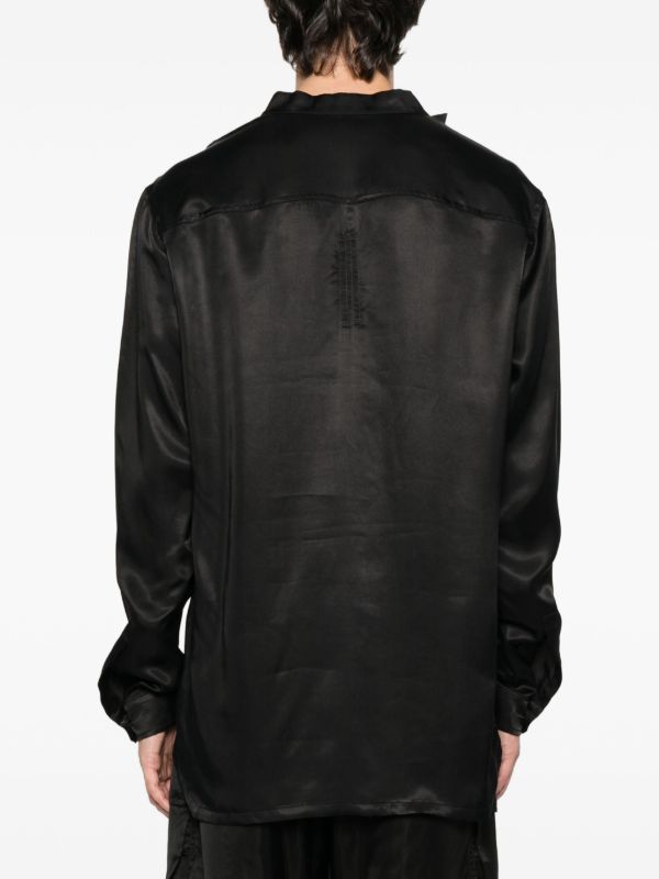 Browns Rick Owens Cowl-neck Shirt | Browns Shirts