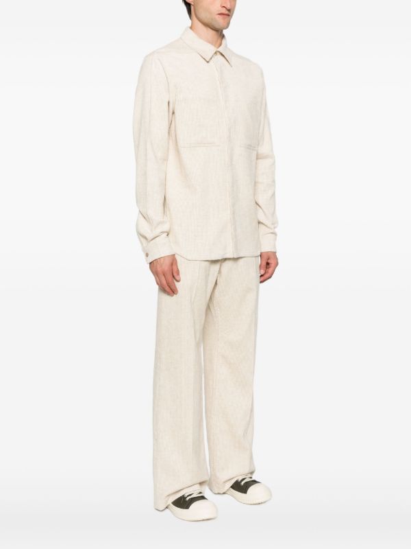 Browns Rick Owens Long-sleeve Shirt | Browns Shirts