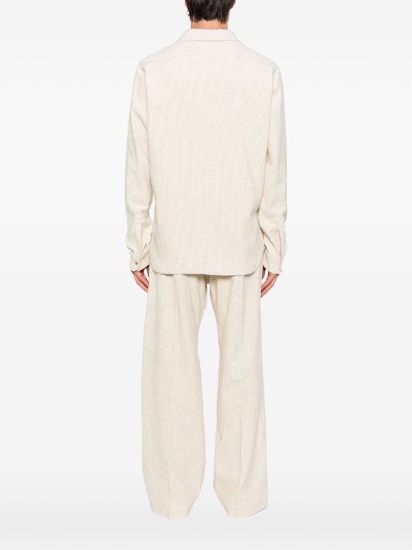 Browns Rick Owens Long-sleeve Shirt | Browns Shirts