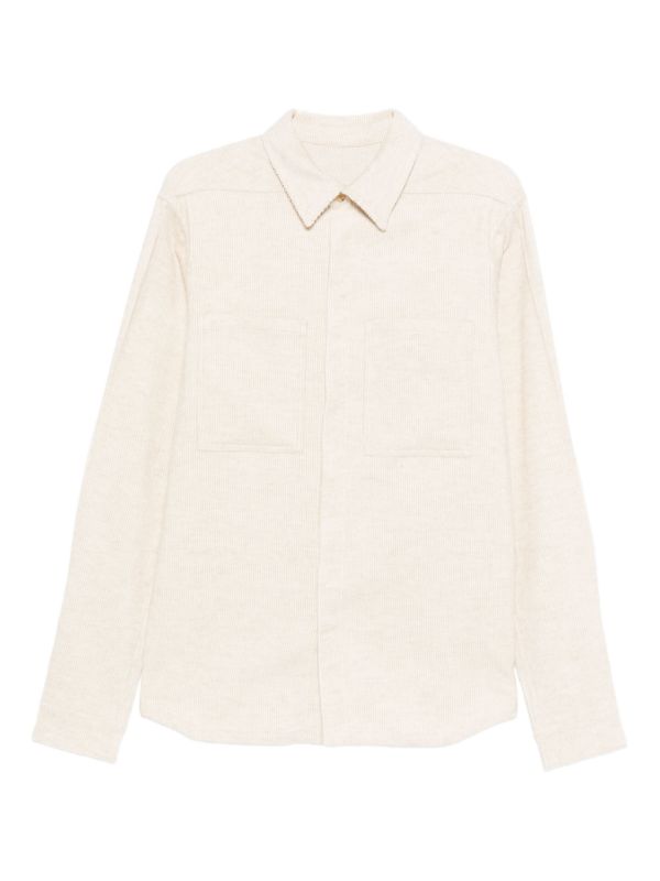 browns Rick Owens long-sleeve shirt | Browns Shirts