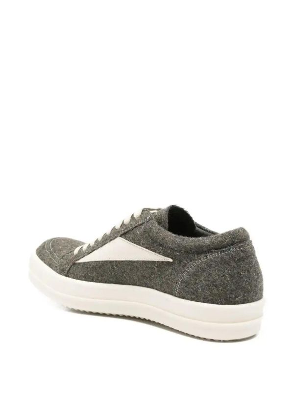 Browns Rick Owens Vintage Sneakers | Browns Low-Tops