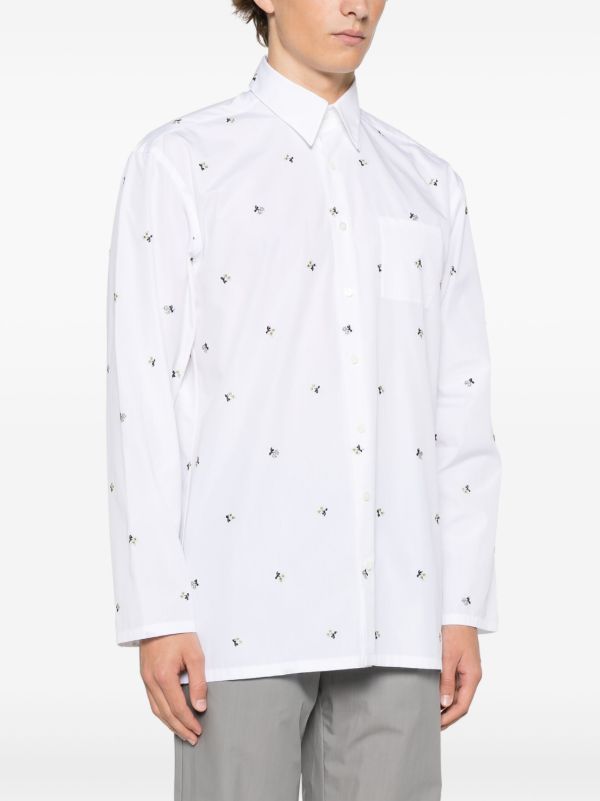 Browns Rier Floral Poplin Shirt | Browns Shirts