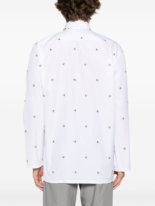 Browns Rier Floral Poplin Shirt | Browns Shirts
