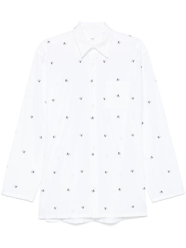 browns Rier floral poplin shirt | Browns Shirts
