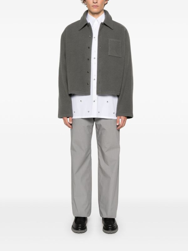 Browns Rier Waxed Poplin Trousers | Browns Chinos
