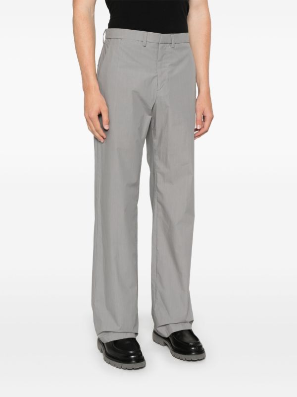Browns Rier Waxed Poplin Trousers | Browns Chinos