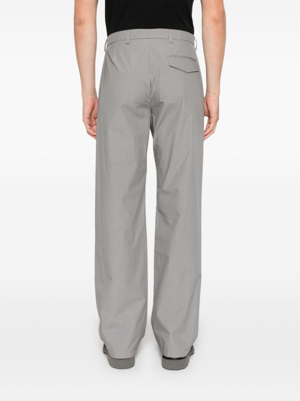 Browns Rier Waxed Poplin Trousers | Browns Chinos