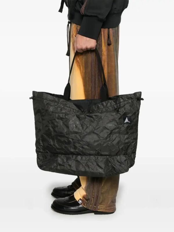 Browns ROA Crinkled Tote Bag | Browns Tote Bags