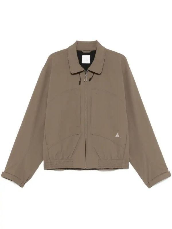 browns ROA pilot jacket