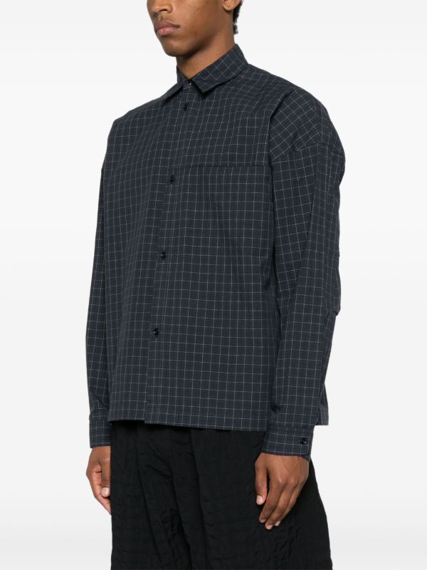 Browns SAGE NATION Checked Shirt | Browns Shirts