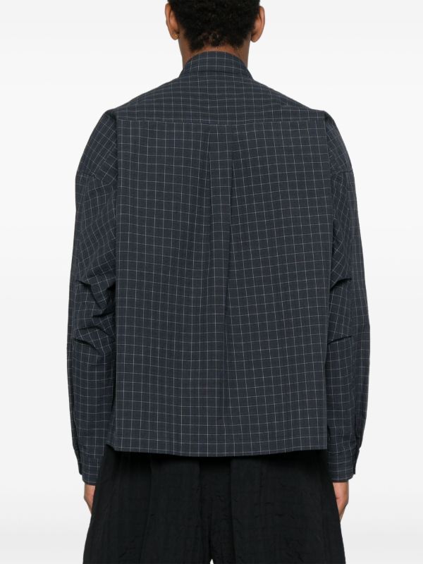 Browns SAGE NATION Checked Shirt | Browns Shirts