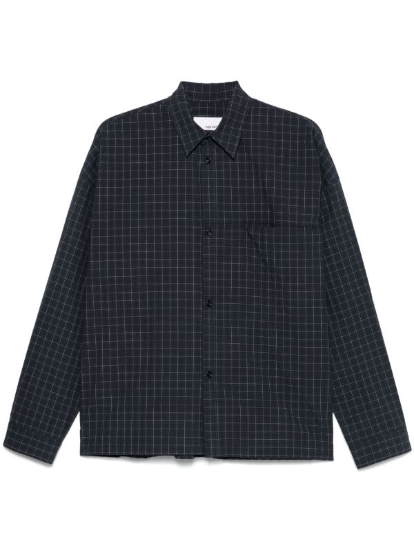 browns SAGE NATION checked shirt | Browns Shirts