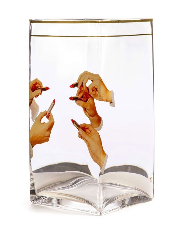 Browns Seletti Clear Lipsticks Vase | Browns Vases
