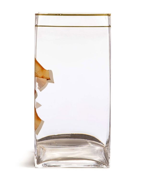 browns Seletti Clear Lipsticks Vase | Browns Vases