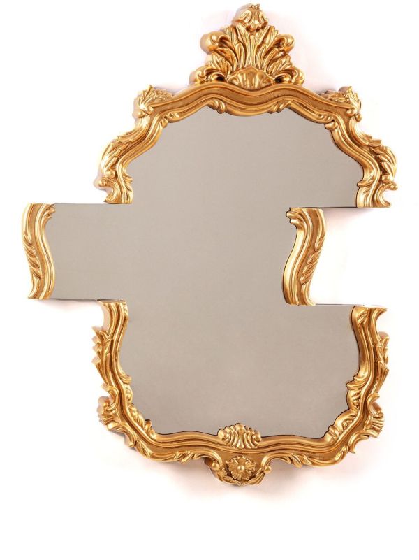 browns Seletti Gold Tetris Mirror | Browns Mirrors