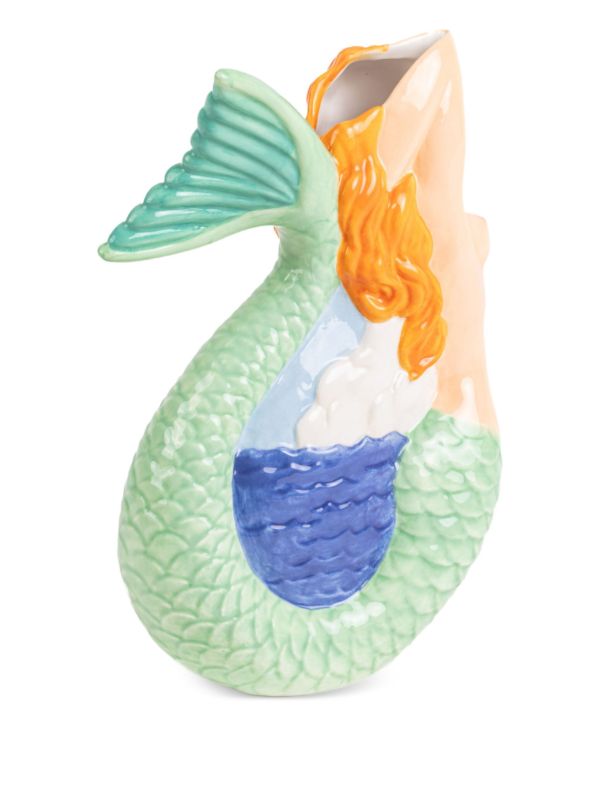 Browns Seletti Mermaid Tail Jug | Browns Glassware