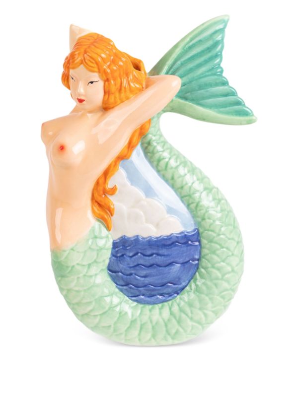 browns Seletti mermaid tail jug | Browns Glassware