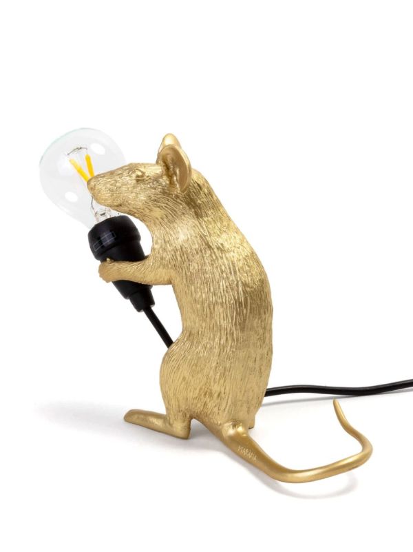 Browns Seletti Sitting Mouse Lamp | Browns Lighting