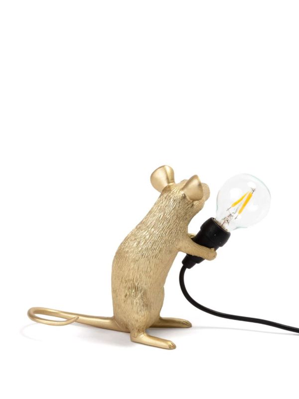 Browns Seletti Sitting Mouse Lamp | Browns Lighting