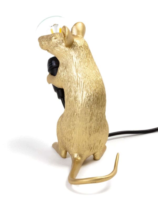 Browns Seletti Sitting Mouse Lamp | Browns Lighting