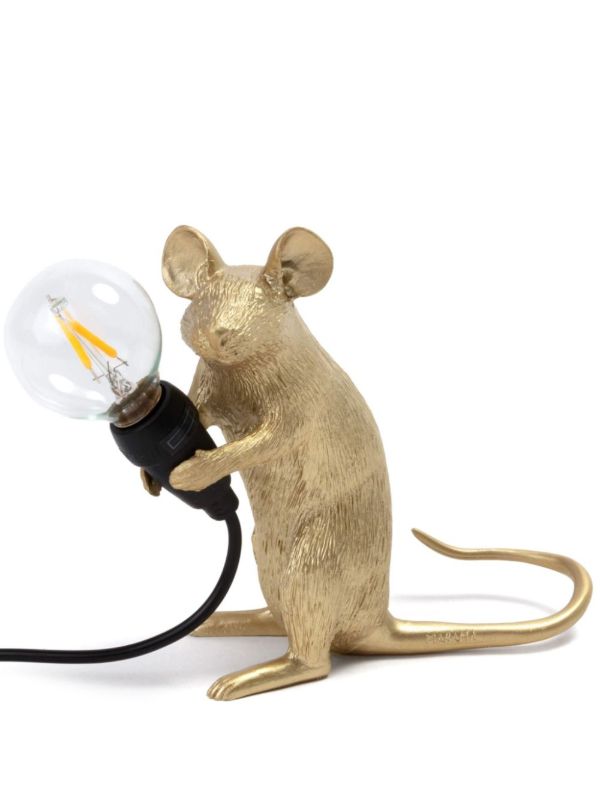 browns Seletti sitting mouse lamp | Browns Lighting