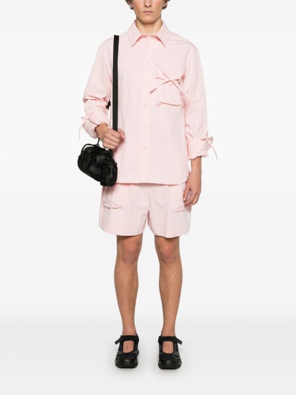 Browns Simone Rocha Bow-detail Shirt | Browns Shirts